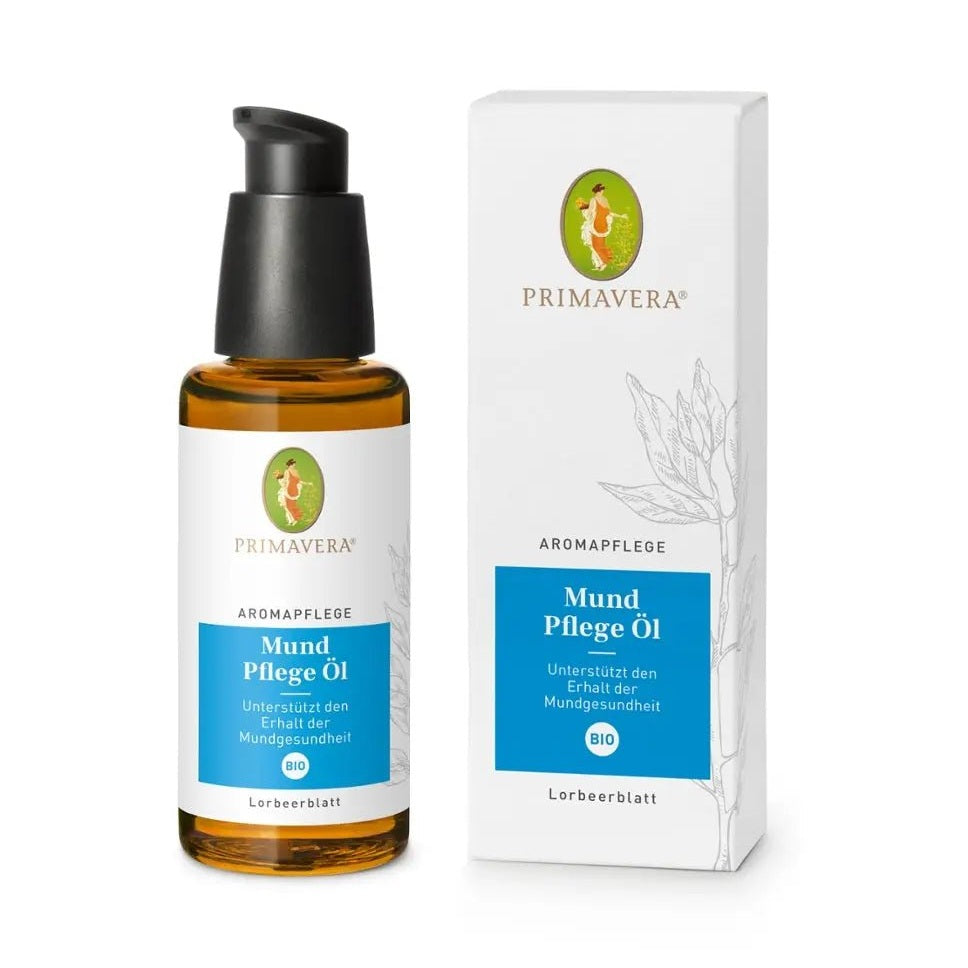 Aromapfl. Mund Pflege Öl - Sanoverde