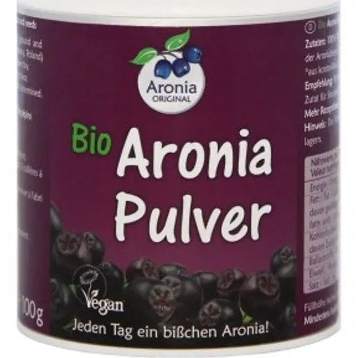 Aronia Fruchtpulver - Sanoverde