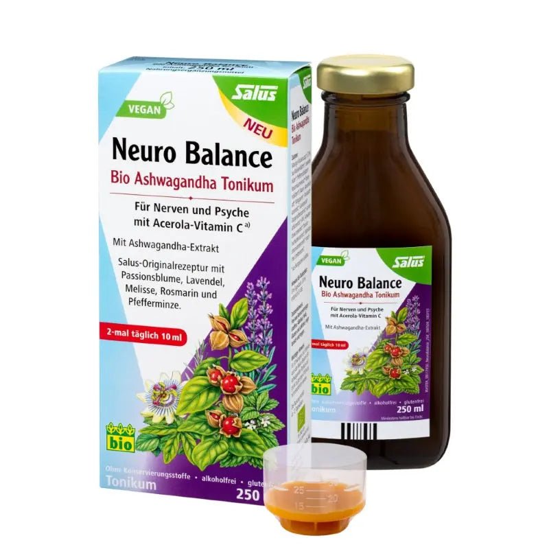 Ashwagandha Neuro Balance Tonikum - Sanoverde
