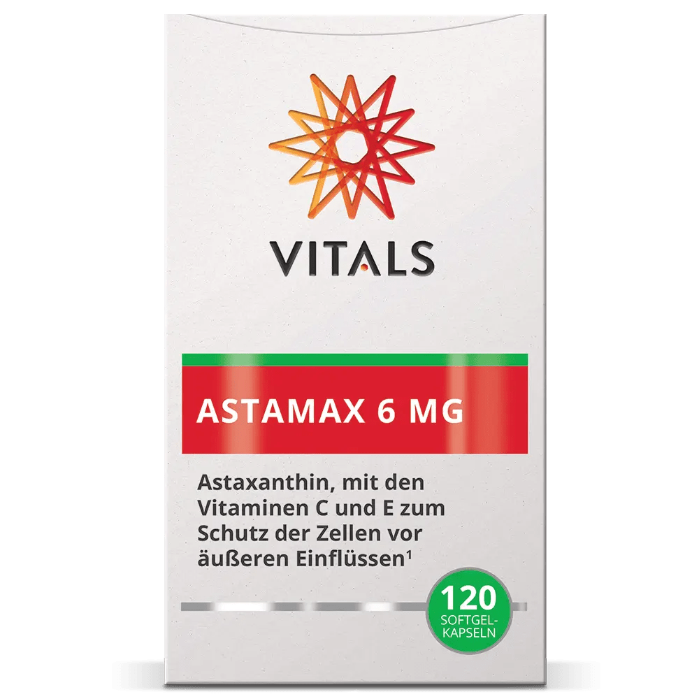 Astamax 6 mg 120 Kapseln - Sanoverde