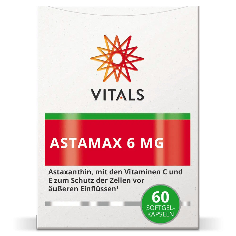 Astamax 6 mg 60 Kapseln - Sanoverde