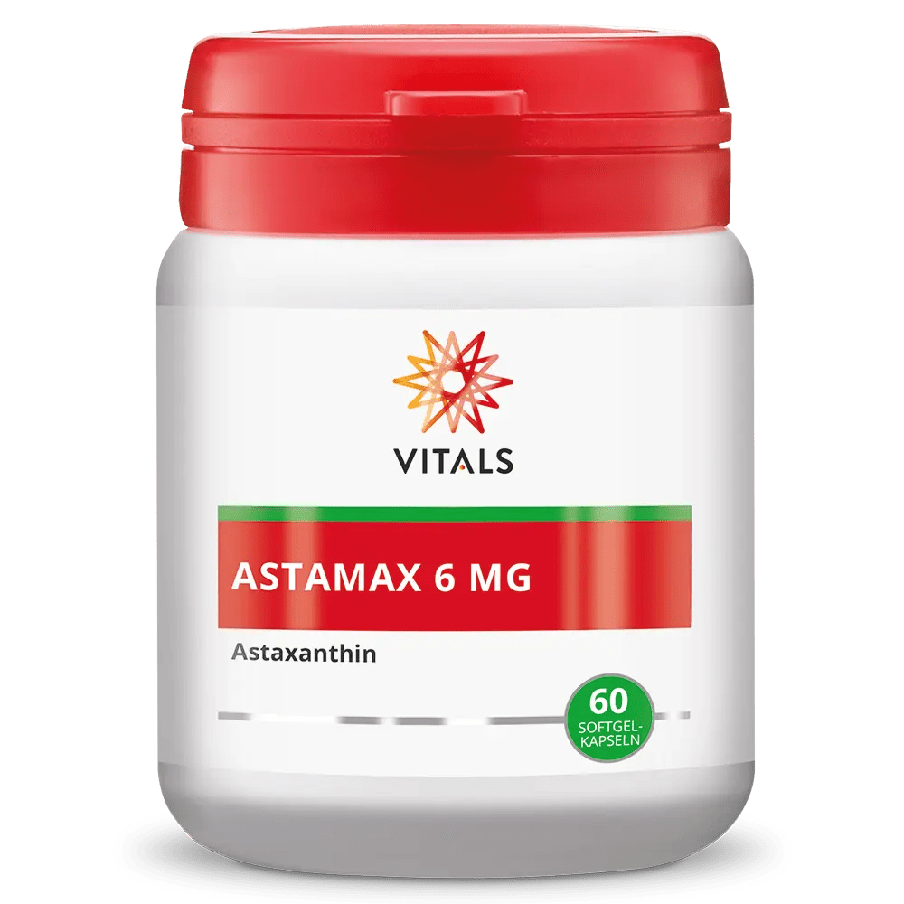 Astamax 6 mg 60 Kapseln - Sanoverde