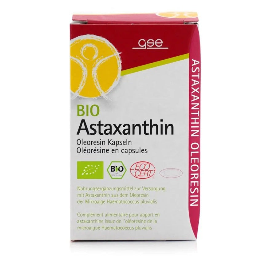 Astaxanthin Oleoresin Kapseln BIO - Sanoverde