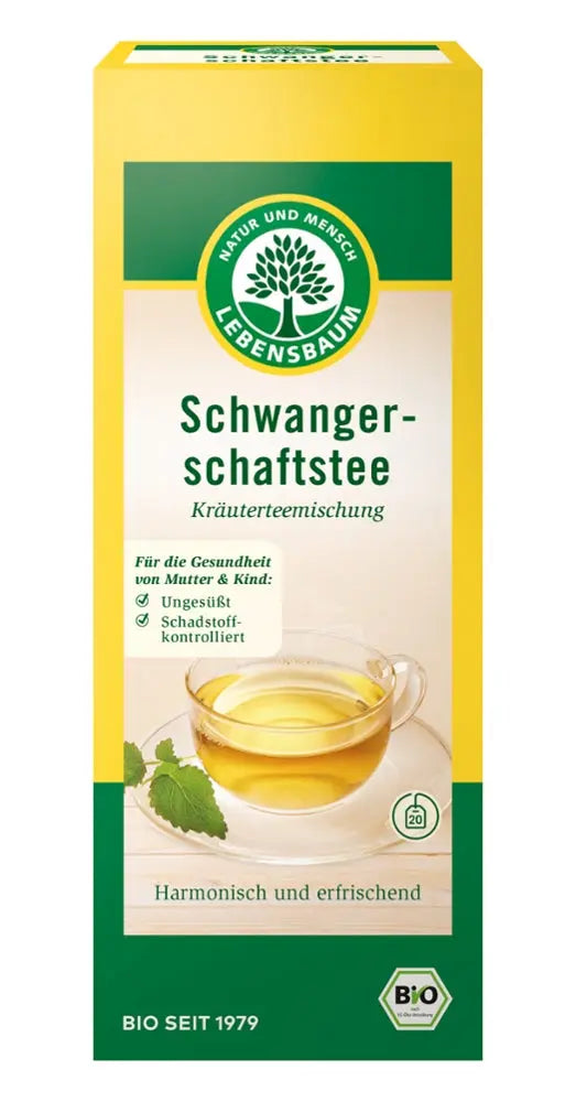 Schwangerschaftstee Lebensbaum - Sanoverde