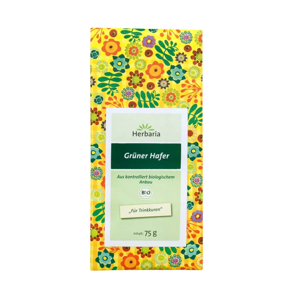 Grüner Hafertee Herbaria - Sanoverde