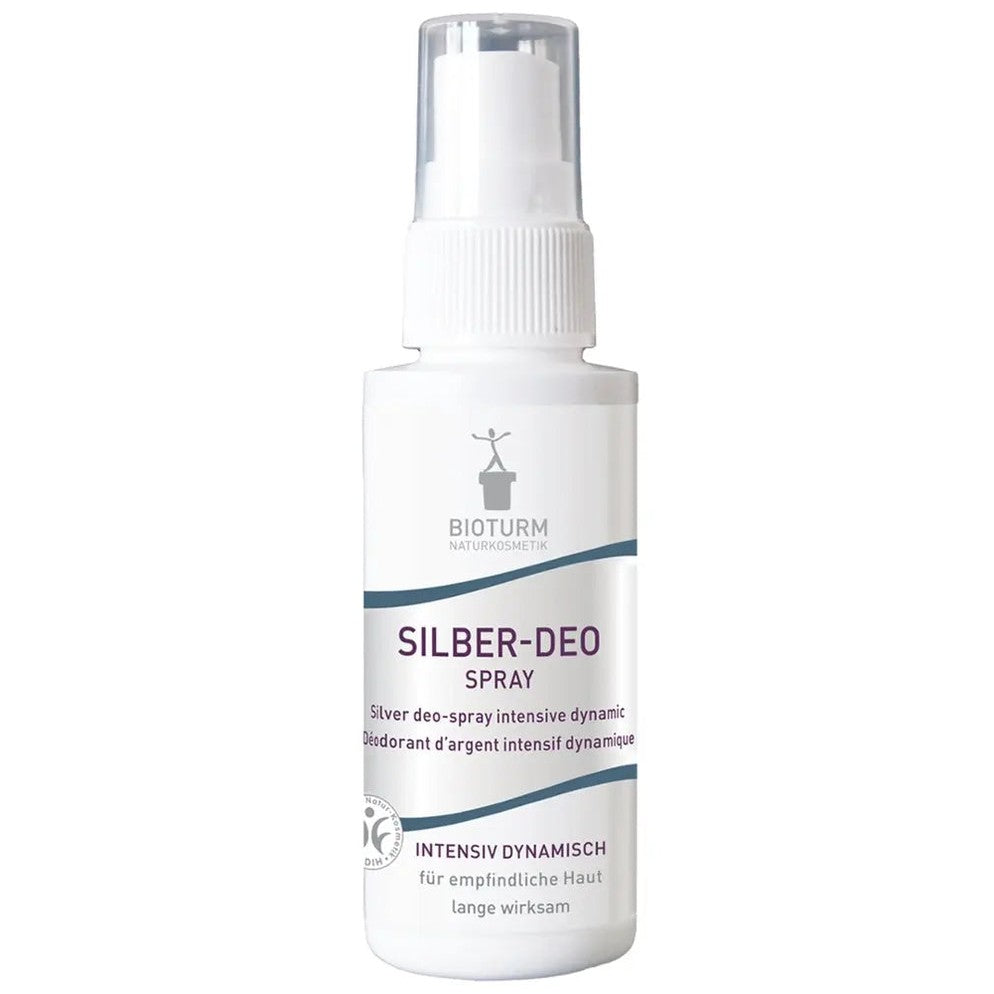 Bioturm Silber-Deo Spray intensiv dynamisch Nr. 87 Bioturm - Sanoverde