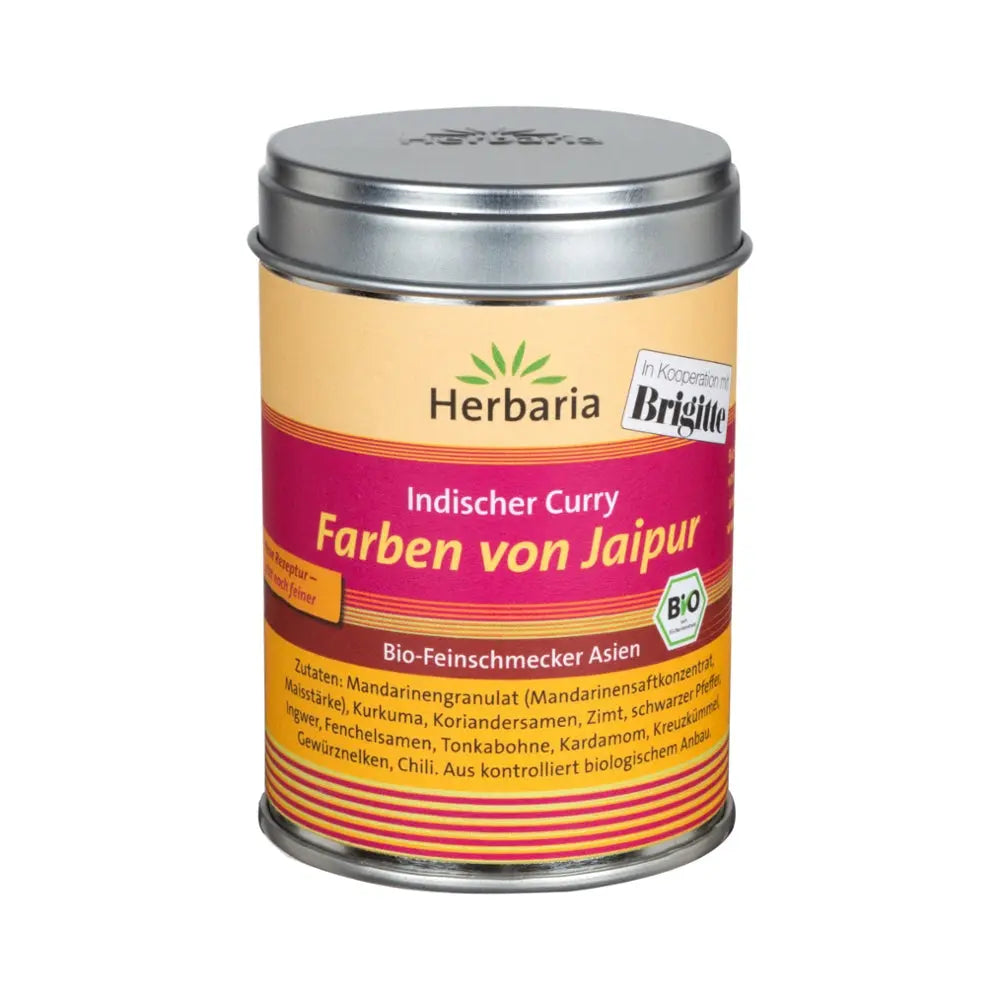 Farben von Jaipur- ind. Cur Herbaria - Sanoverde