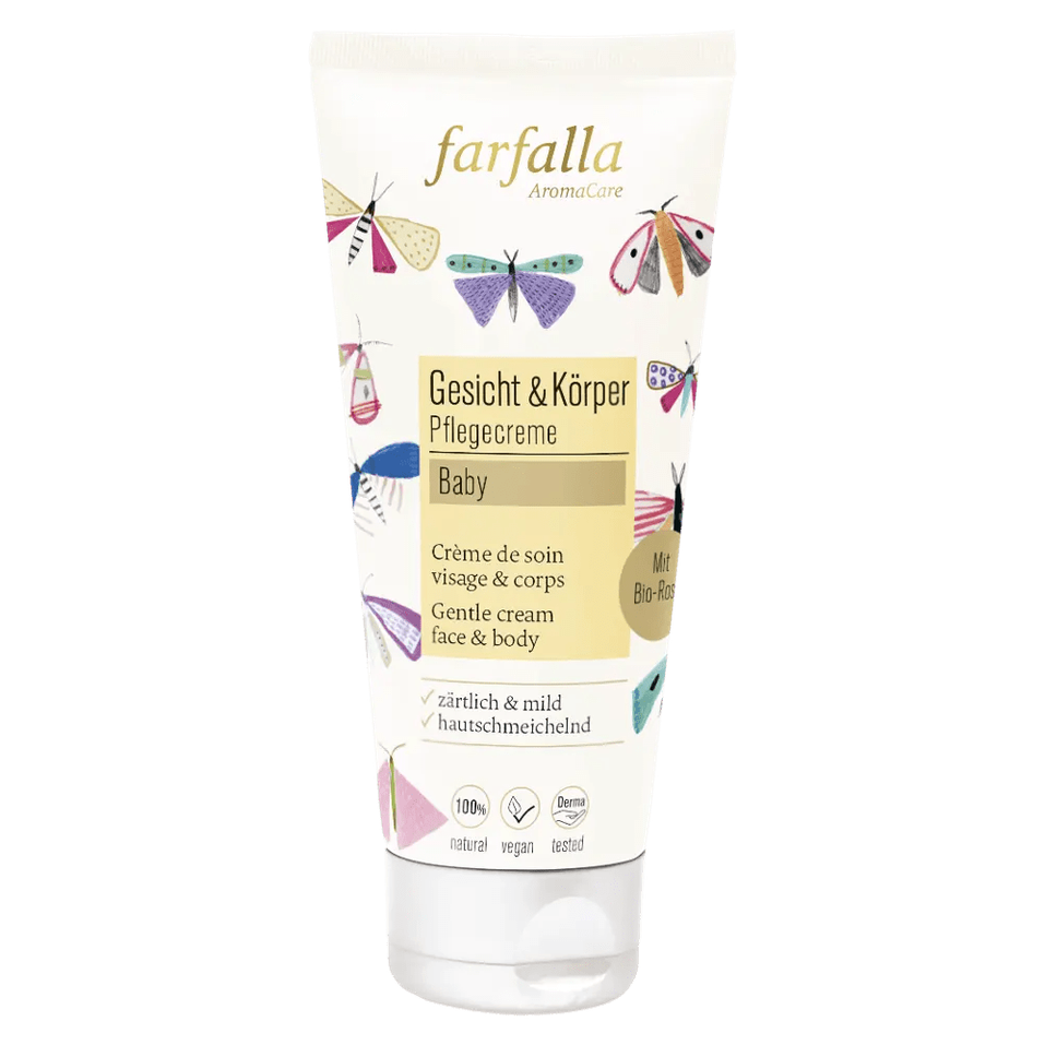 Baby Zärtliche Pflegecreme - Sanoverde