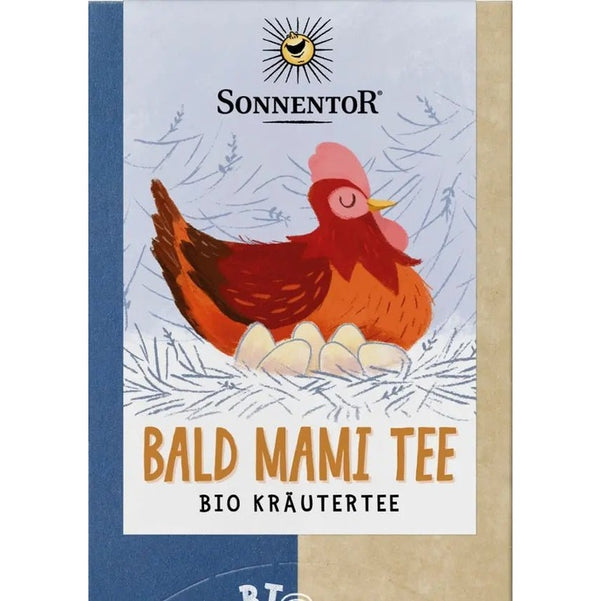 Bald Mami Tee BIO - Sanoverde