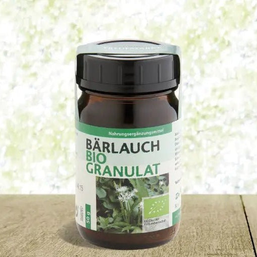 Bärlauch Bio Granulat, 50 g - Sanoverde