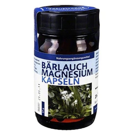 Bärlauch Magnesium Kapseln von Dr. Pandalis, BIO 37g - Sanoverde