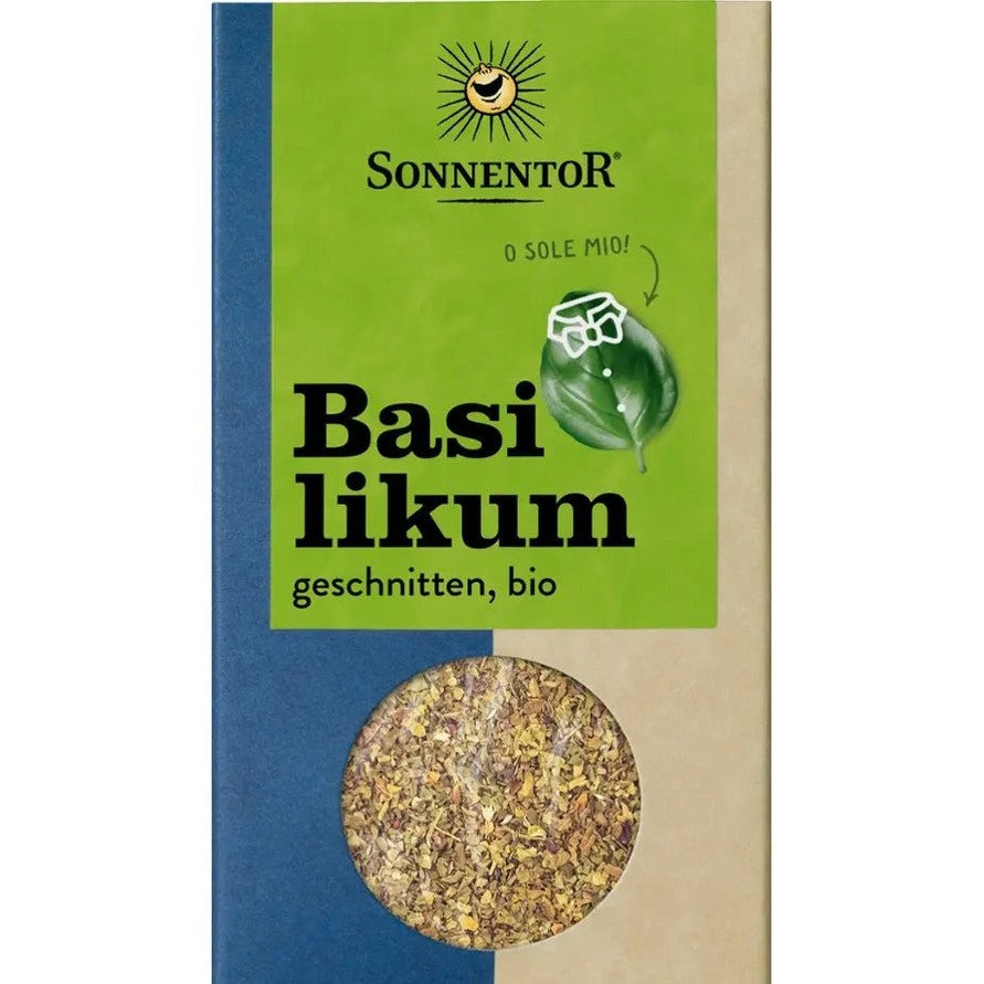 Basilikum BIO - Sanoverde