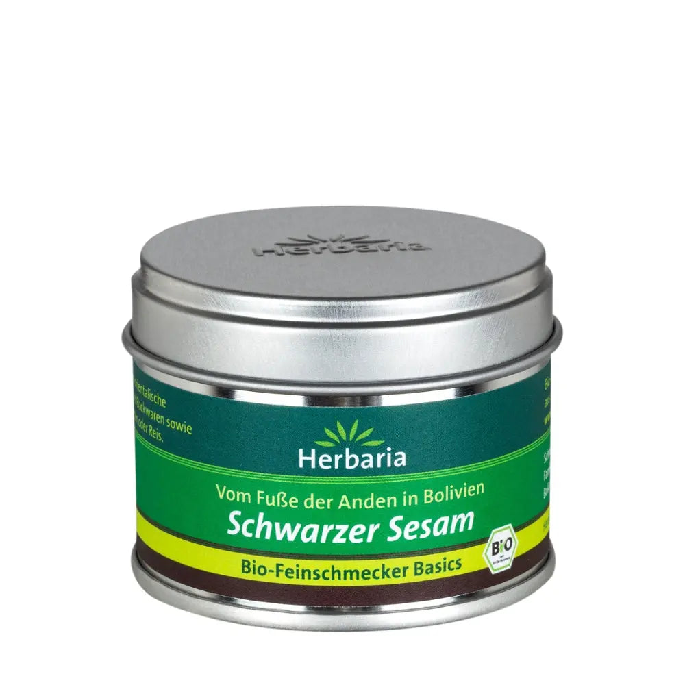 Schwarzer Sesam, ganz Herbaria - Sanoverde