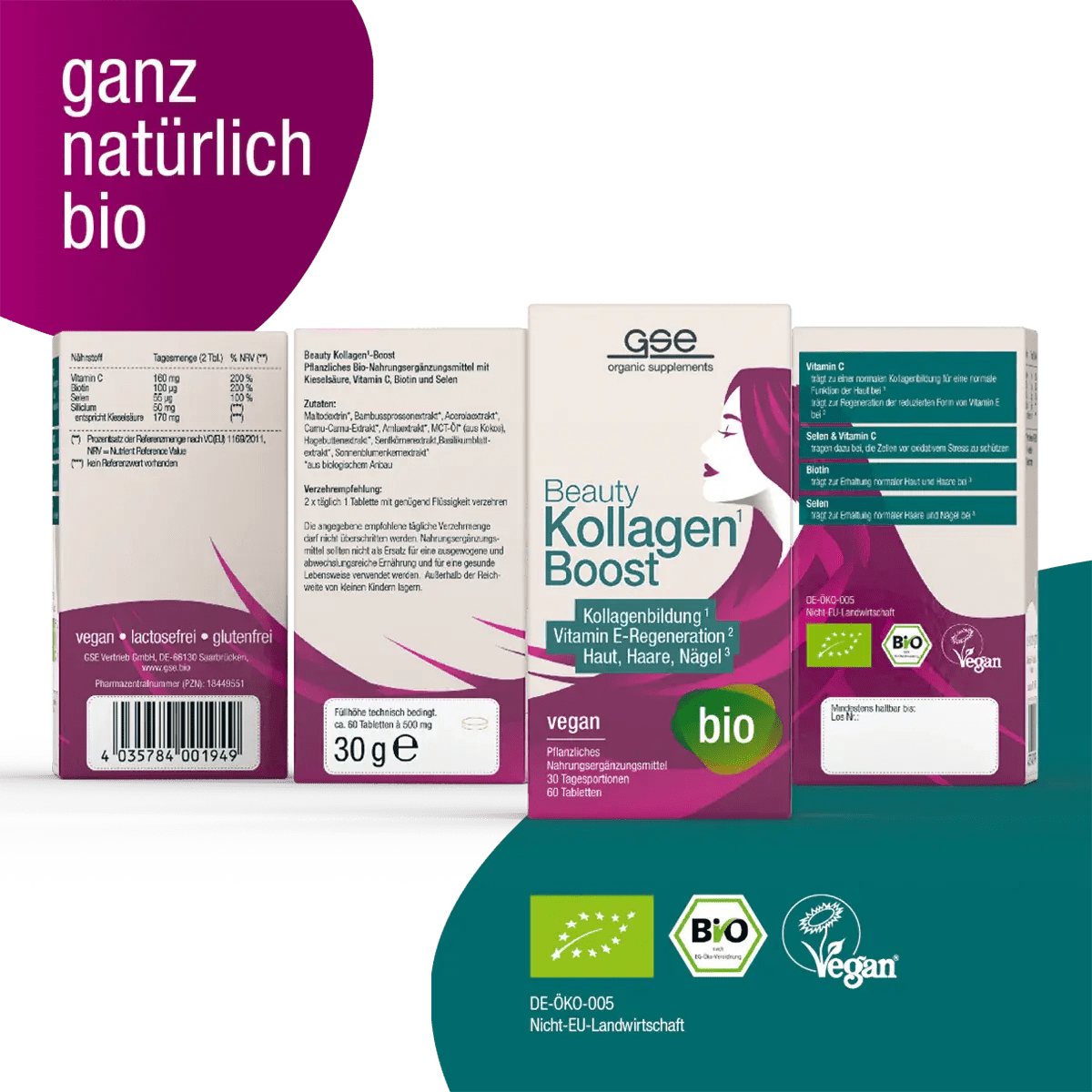 Beauty Kollagen Boost BIO - Sanoverde