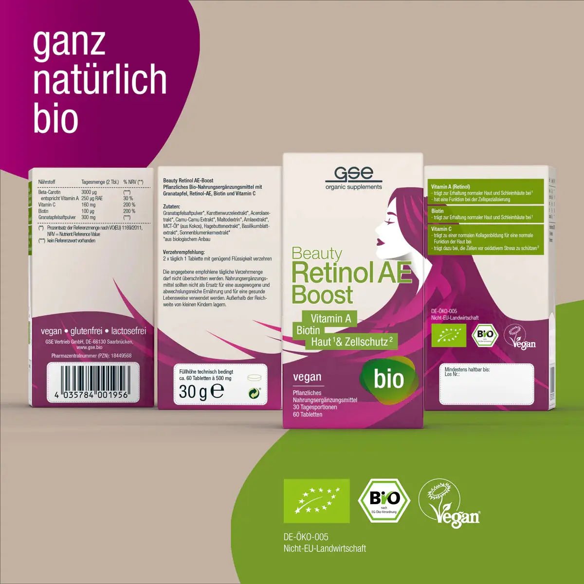 Beauty Retinol AE Boost BIO - Sanoverde