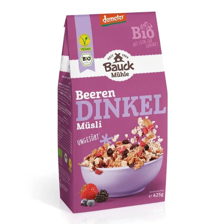 Beeren Dinkel Müsli BIO - Sanoverde