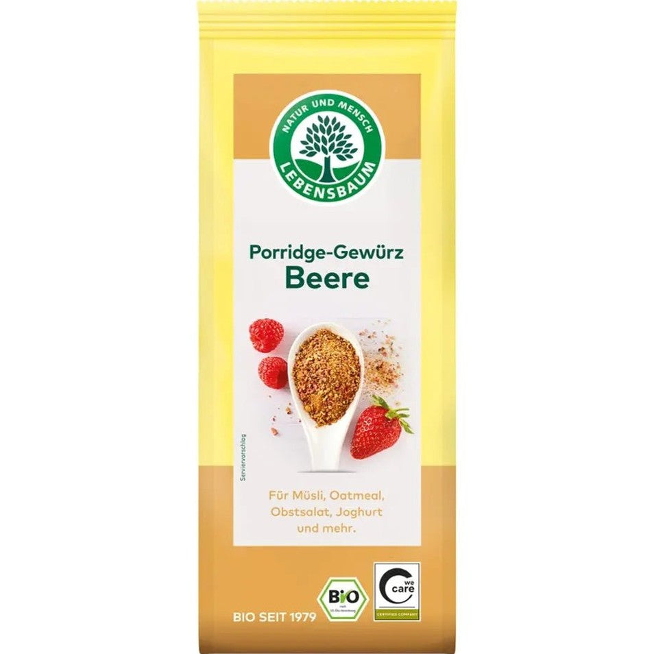 Beeren Porridge - Gewürz BIO - Sanoverde