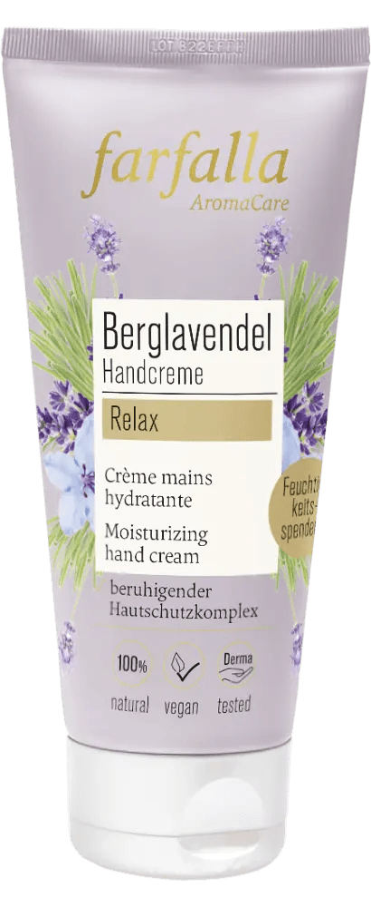 Berglavendel Handcreme - Sanoverde