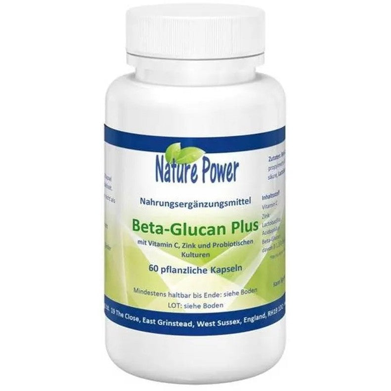 Beta - Glucan Plus, 60Kaps. - Sanoverde