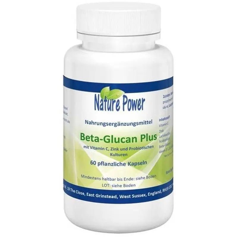 Beta - Glucan Plus, 60Kaps. - Sanoverde