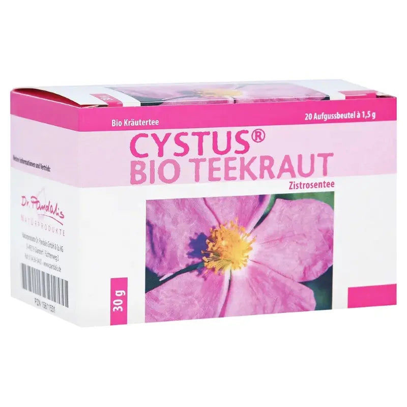 Cystus Bio Tee von Dr. Pandalis