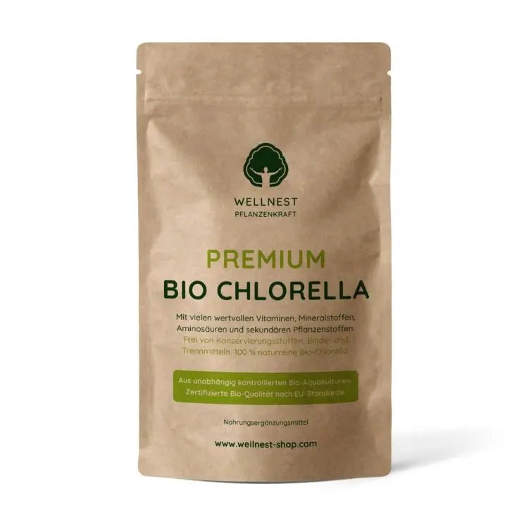 Bio Chlorella, Tabletten - Sanoverde