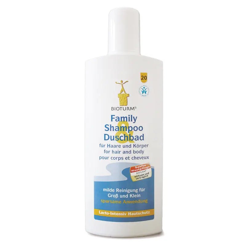 Bioturm Family Shampoo & Duschbad Nr. 20 - Sanoverde