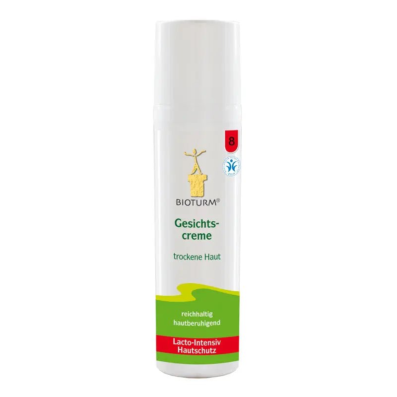 Bioturm Gesichts - Creme Nr. 8 - Sanoverde