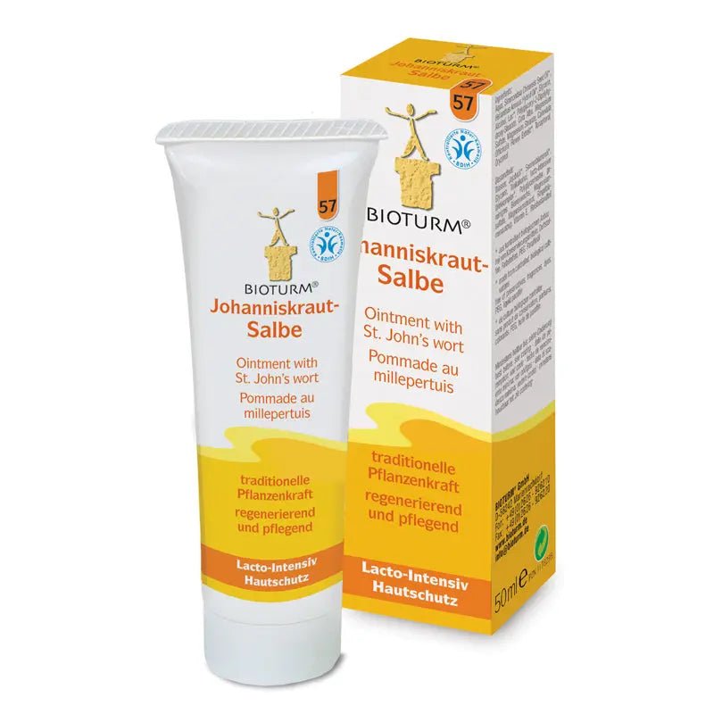 Bioturm Johanniskraut - Salbe Nr. 57 - Sanoverde