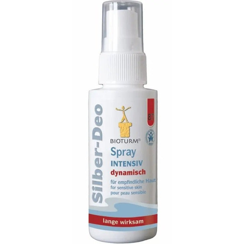 Bioturm Silber - Deo Spray intensiv dynamisch Nr. 87 - Sanoverde