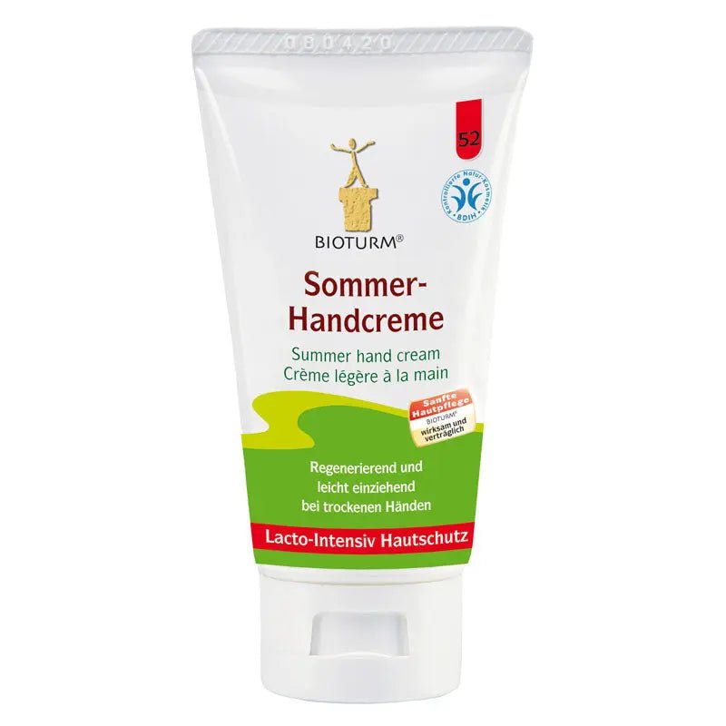 Bioturm Sommer - Handcreme Nr. 52 - Sanoverde