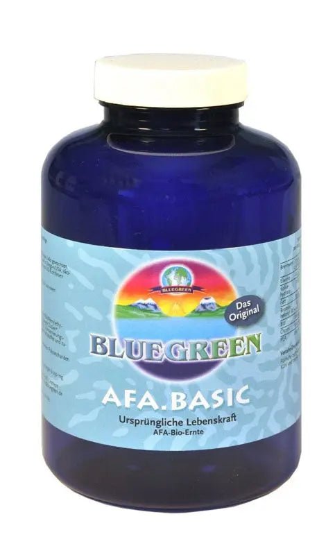 Bluegreen Afa.Basic, Presslinge - Sanoverde
