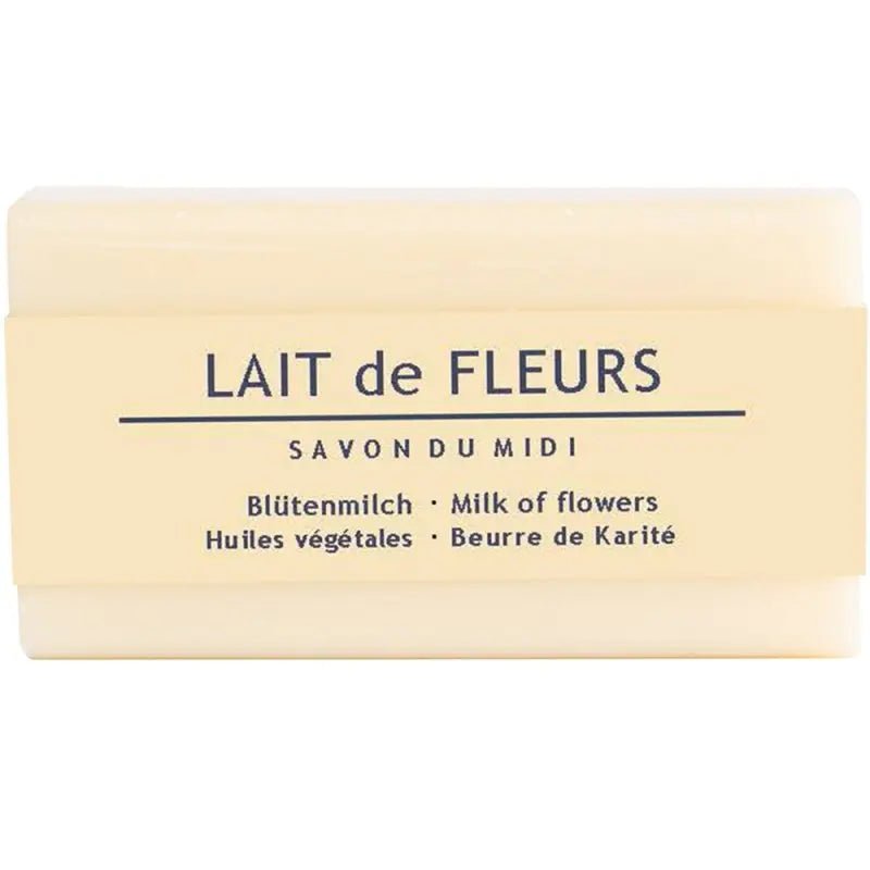 Blütenmilch Karité - Seife - Sanoverde