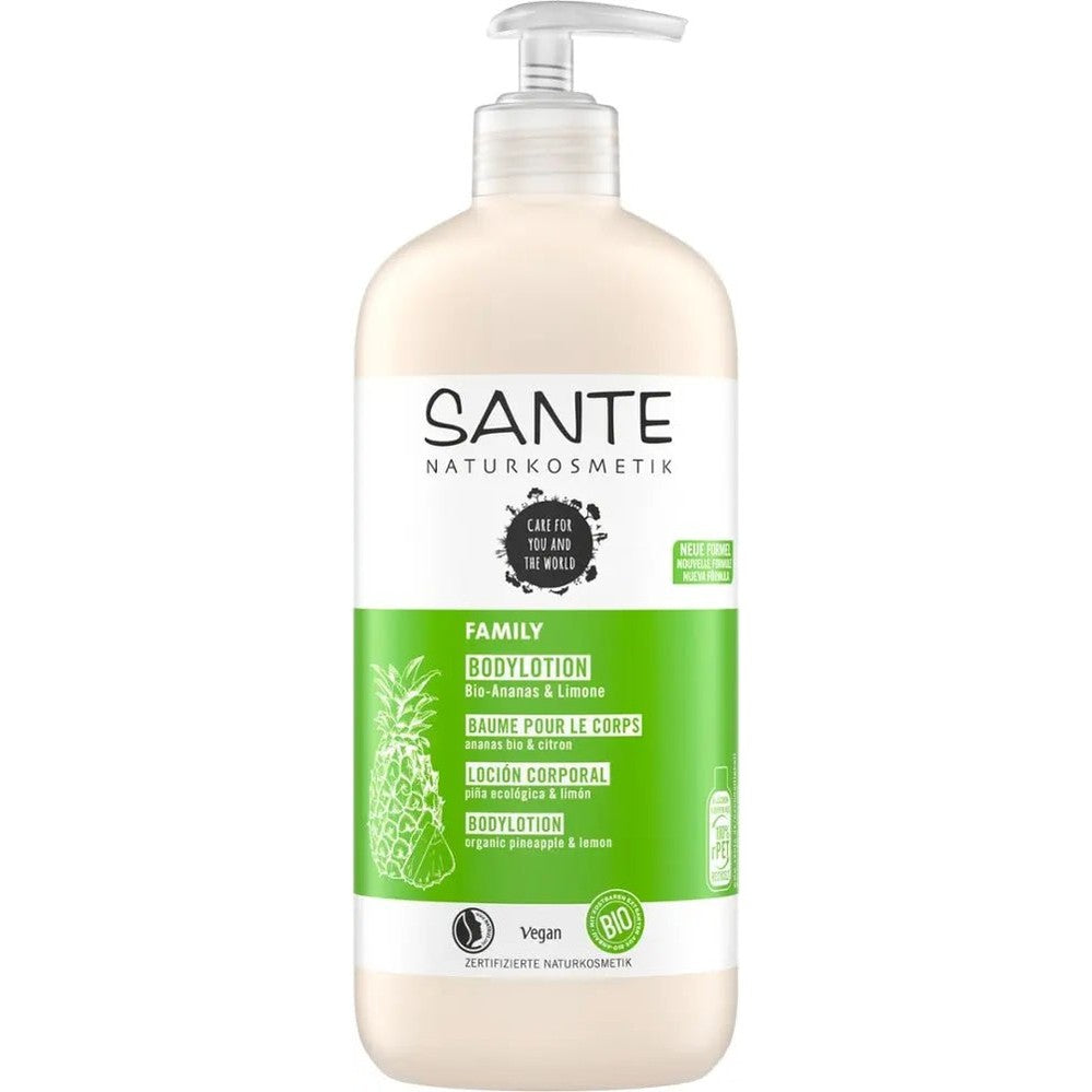 Bodylotion Ananas & Limone - Sanoverde