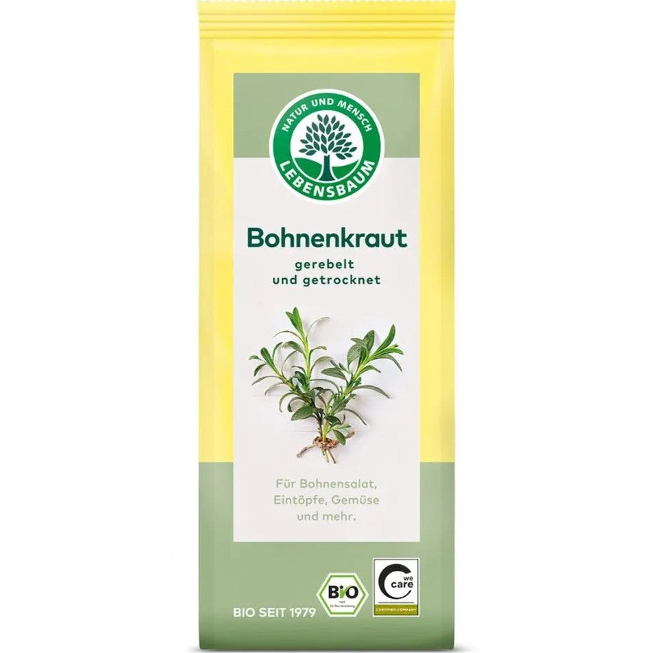Bohnenkraut, gerebelt BIO - Sanoverde