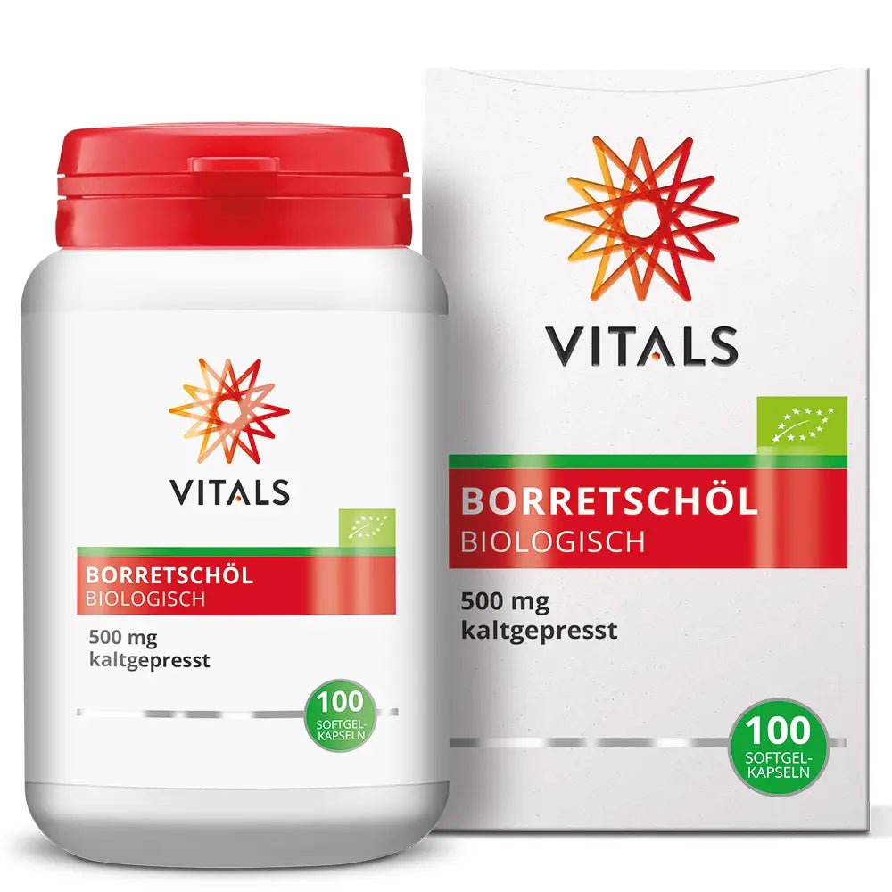 Borretschöl Biologisch - Sanoverde