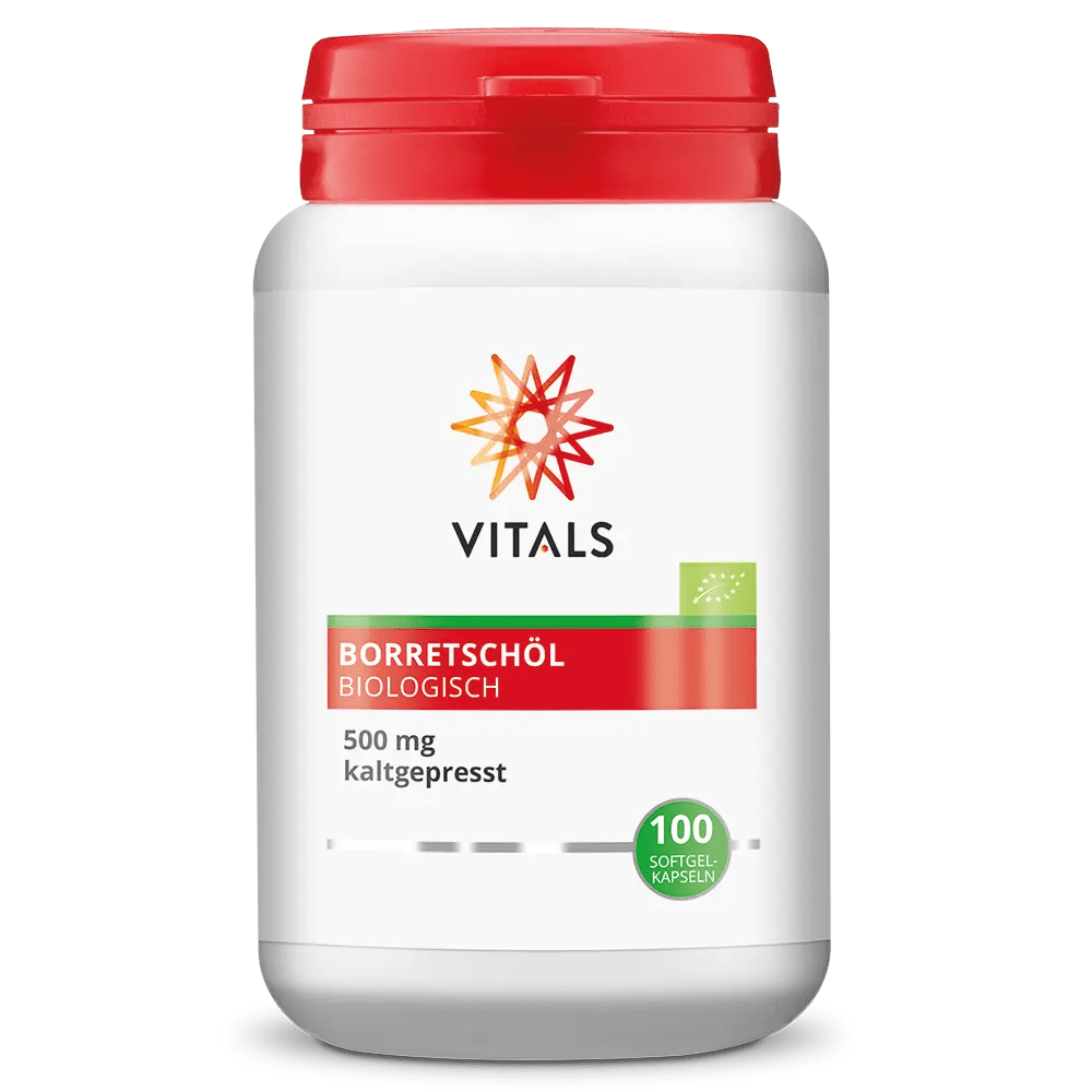 Borretschöl Biologisch - Sanoverde