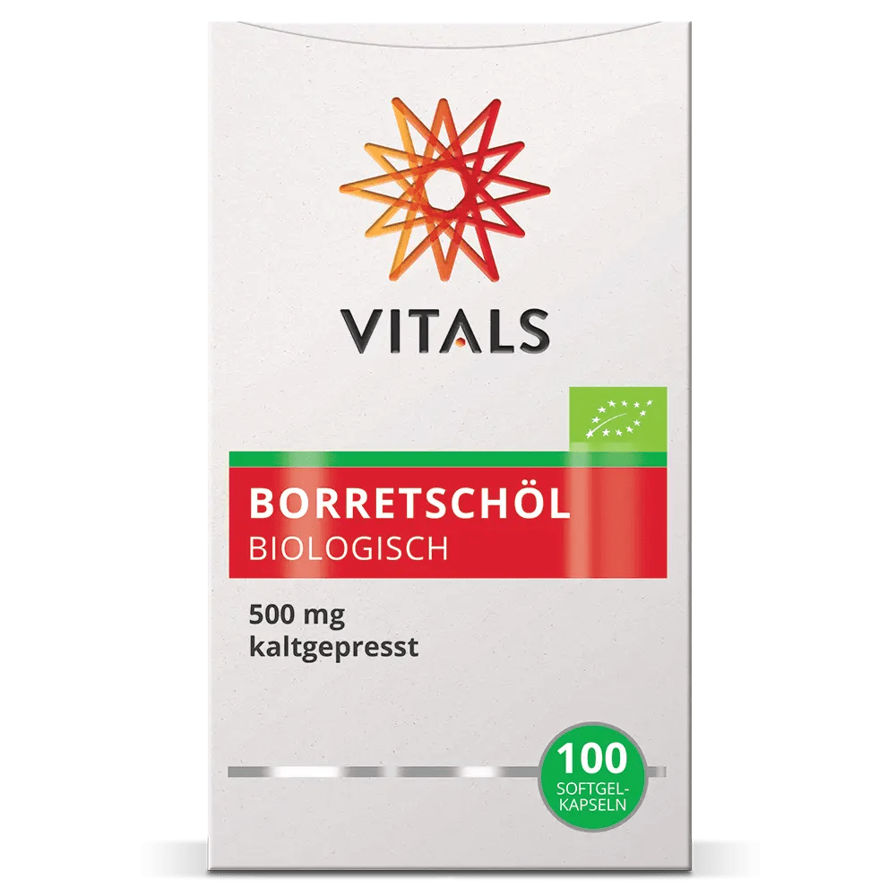Borretschöl Biologisch - Sanoverde