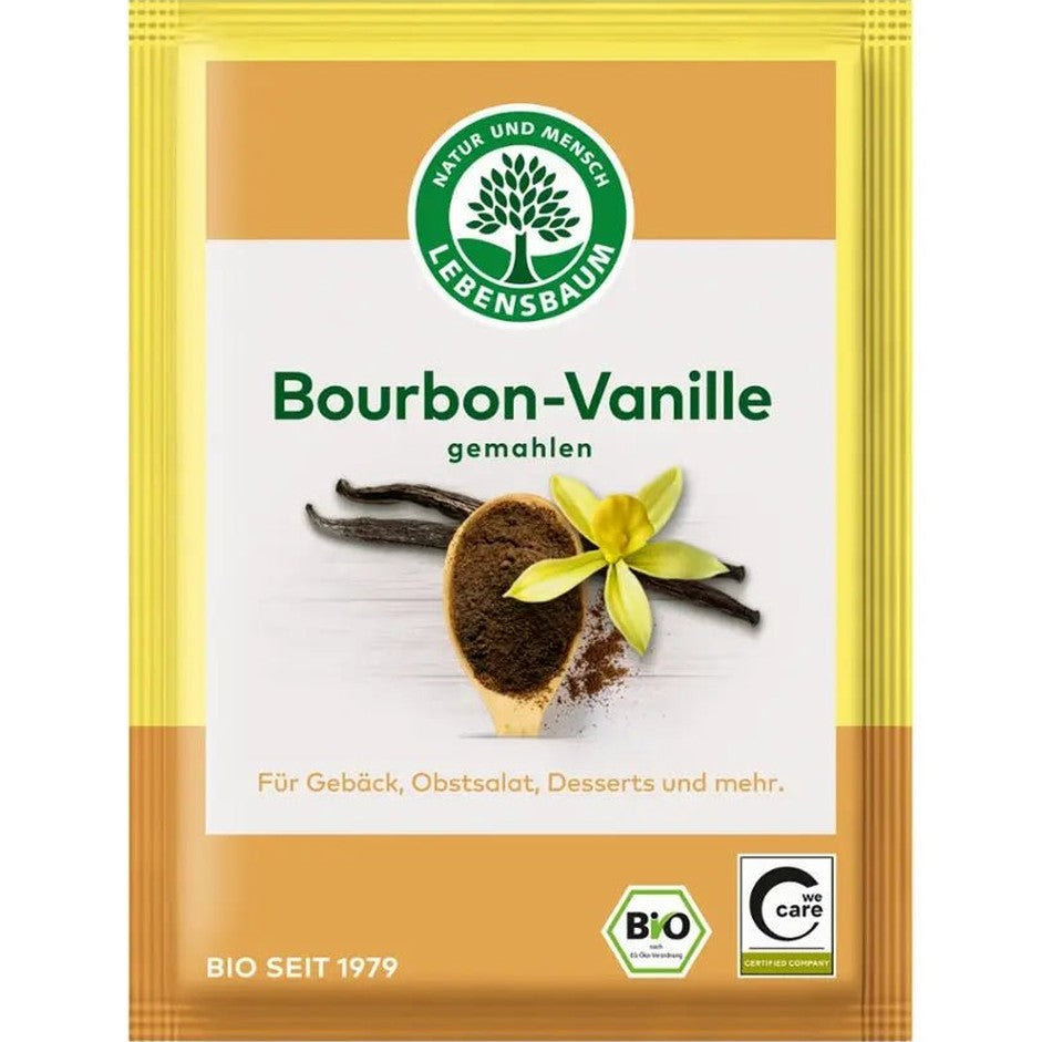 Bourbon - Vanille BIO - Sanoverde