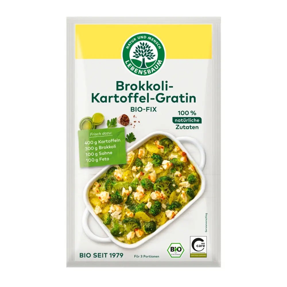 Brokkoli - Kartoffel - Gratin BIO - Sanoverde