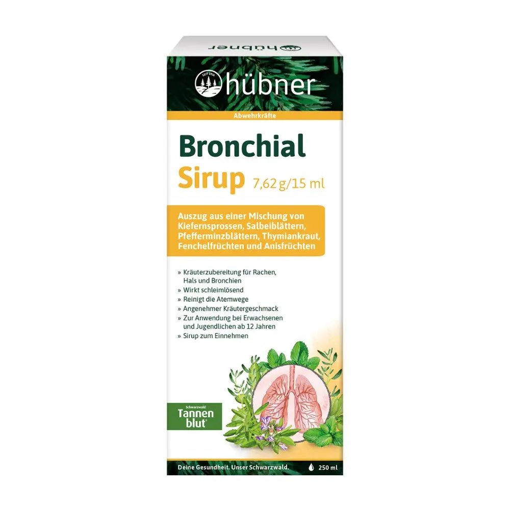 Bronchial - Sirup - Sanoverde