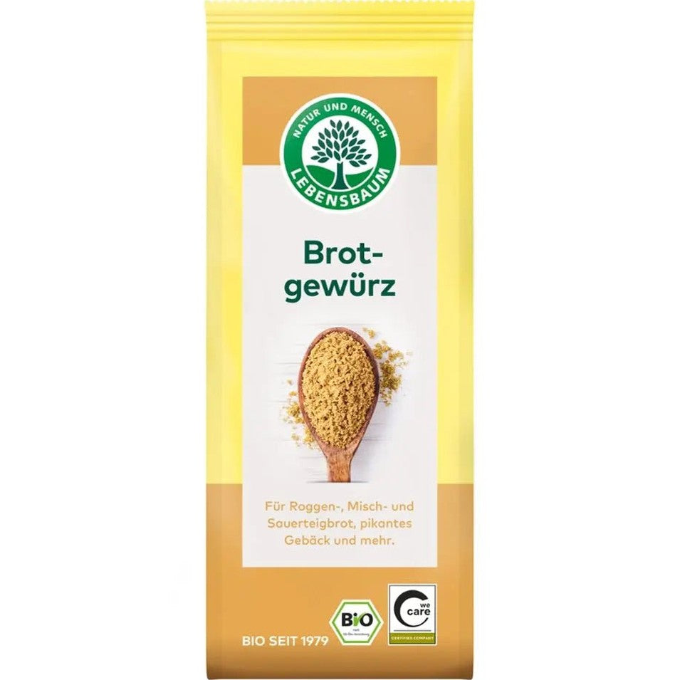 Brotgewürz, gemahlen BIO - Sanoverde