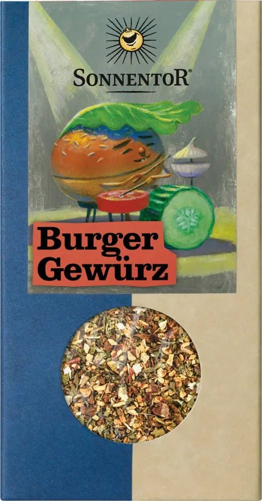 Burger Gewürz BIO - Sanoverde