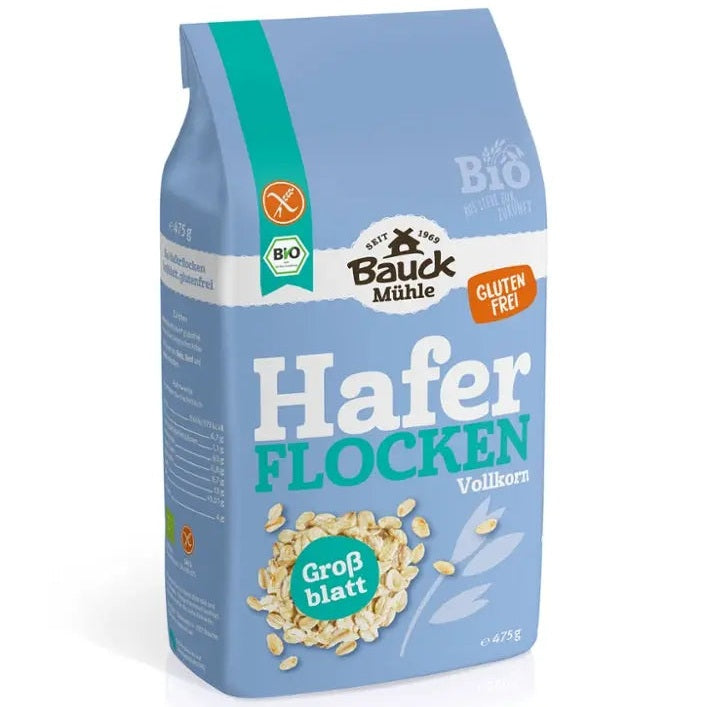 Haferflocken Großblatt BIO Bauckhof - Sanoverde
