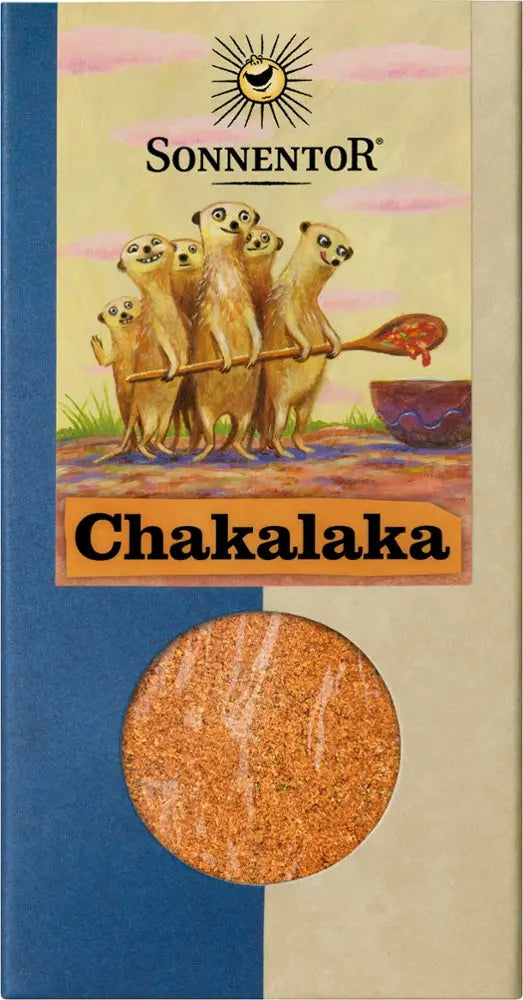 Chakalaka Sonnentor - Sanoverde