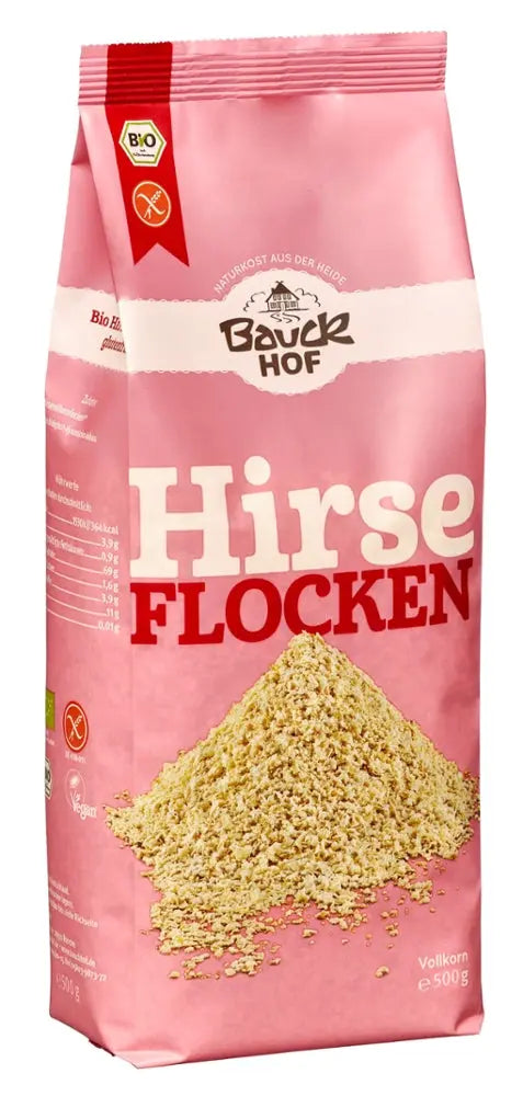 Hirseflocken Bauckhof - Sanoverde