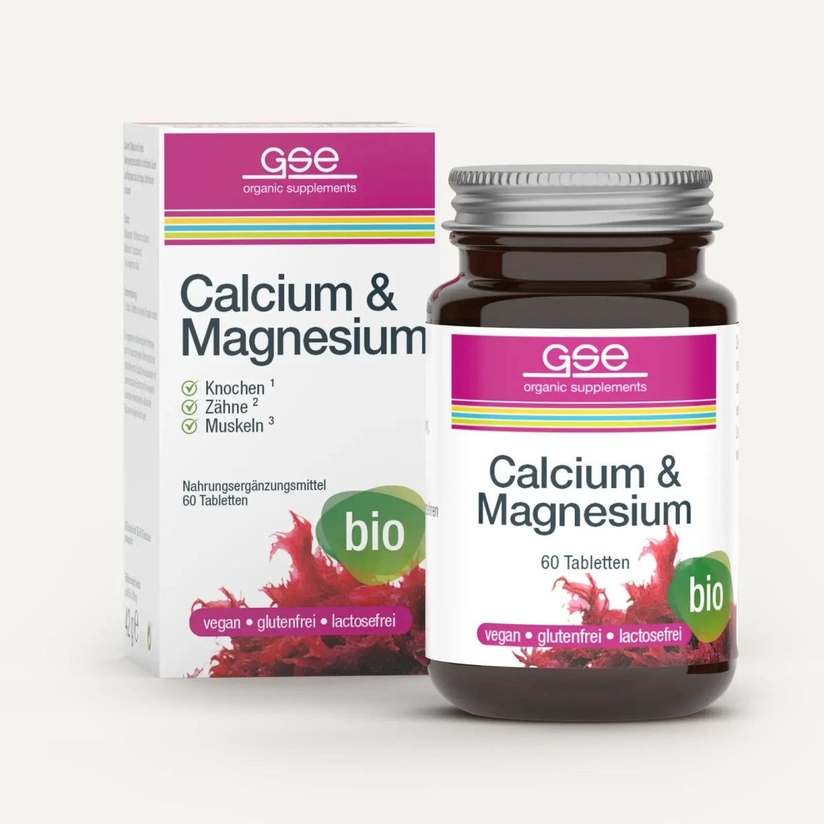 Calcium & Magnesium Complex BIO - Sanoverde