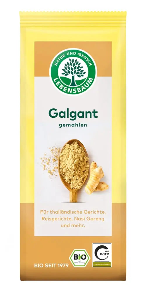 Galgant, gemahlen Lebensbaum - Sanoverde