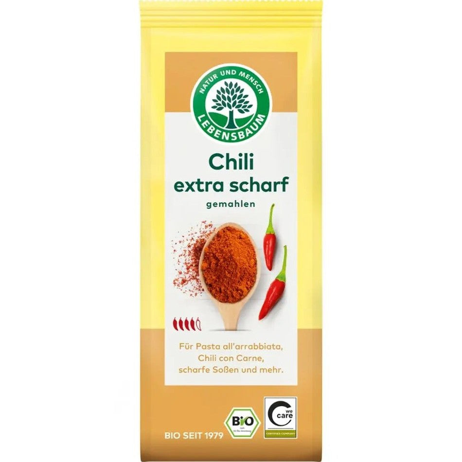 Chili extra scharf BIO - Sanoverde
