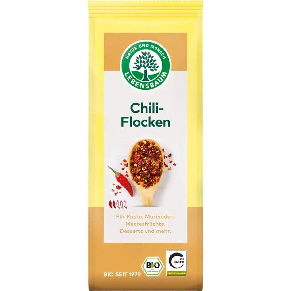 Chili - Flocken BIO - Sanoverde